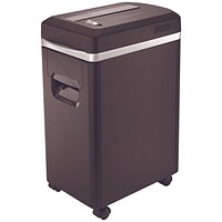 Q-Connect Q8MICROP-5 Micro-Cut Shredder, 15 Litres