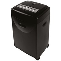 Q-Connect Q15CC P-4 Cross Cut Shredder, 35 Litres