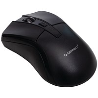 Q-Connect Mouse, Wireless, Black Q-Connect Mouse, Wireless, Black