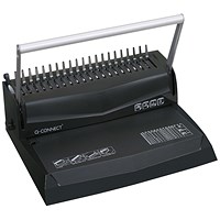 Q-Connect Premium Manual Comb Binding Machine