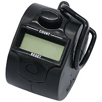 Q-Connect Digital Tally Counter, Black Q-Connect Digital Tally Counter, Black