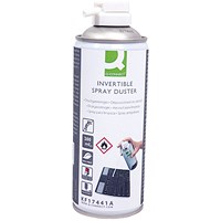 Q-Connect HFC Free Invertible Spray Duster, 200ml