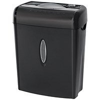 Q-Connect Q6CC2 P-3 CrosSq Cut Paper Shredder, 14 Litres