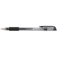 Q-Connect Gel Rollerball Pen Medium Black (Pack of 10)