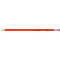 Q-Connect HB Rubber Tipped Office Pencil (Pack of 12)