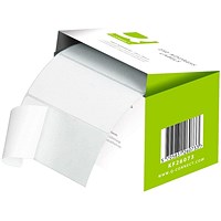Q-Connect Label Roll, 89x36mm, White, 250 Labels