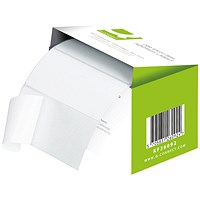 Q-Connect Easy-Peel Label Roll, 89 x 36mm, White, 200 Labels