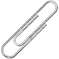Q-Connect Paperclips Wavy 77mm (100 Pack) Q-Connect Paperclips Wavy 77mm (100 Pack)
