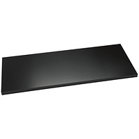 Jemini Additional Stationery Cupboard Shelf 910x360x30mm Black