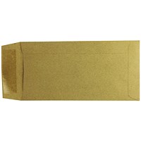 Q-Connect DL Pocket Envelopes, Gummed, 70gsm, Manilla, Pack of 1000 Q-Connect DL Pocket Envelopes, Gummed, 70gsm, Manilla, Pack of 1000