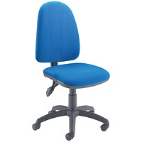Jemini Sheaf High Back Tilt Operator Chair, Blue