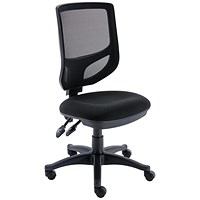 Astin Nesta Mesh Back Operator Chair, Black