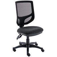 Astin Nesta Mesh Back Operator Chair, Charcoal