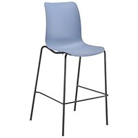 Astin Logi High Stool, Blue