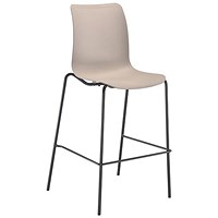 Astin Logi High Stool, Grey