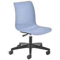 Astin Logi Swivel Chair, Blue