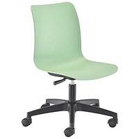 Astin Logi Swivel Chair, Green