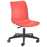 Astin Logi Swivel Chair, Red