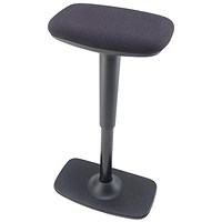Astin Lean Posture Stool, Black