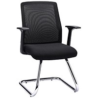 First Severn Visitor Chair, Black