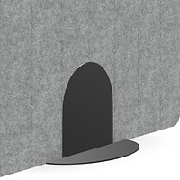 Serrion Metal Stand for PET Freestanding Screen Black