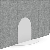 Serrion Metal Stand for PET Freestanding Screen White