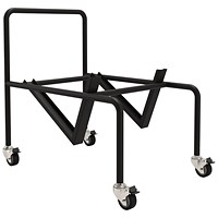 Titan Arc High Density Trolley with 40 Chair Capacity