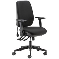 Jemini Agility 2 Posture Chair, Black