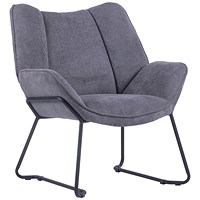 Jemini Cove Soft Seating Armchair, Grey