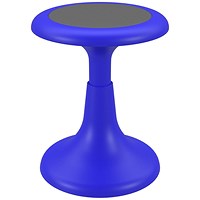 Titan Junior Wobble Stool 300x300x380mm Royal Blue