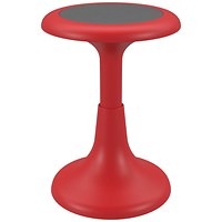 Titan Senior Wobble Stool Royal Blue