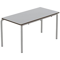 Titan Crush Bent Frame Table 1100x550x590mm Grey