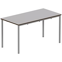 Titan Fully Welded Frame Table 1200x600x640mm Grey