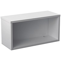 Jemini Reception Modular Straight Riser Unit, 800x315x400mm, White Jemini Reception Modular Straight Riser Unit, 800x315x400mm, White