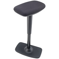 Jemini Lean Stool, Black