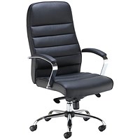 Jemini Ares High Back Executive Chair, Black