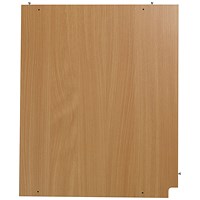 Jemini Universal Side Panel, 20x550x450mm, Beech