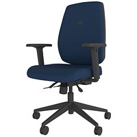 Cappela Agility High Back Posture Chair, Blue Cappela Agility High Back Posture Chair, Blue