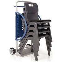 Titan One Piece Chair Trolley, 630x507x1158mm