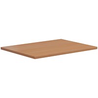 First Single Wooden Floating Shelf 760x395x18mm Beech