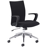 Arista Black Indus Chair, Black