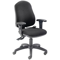 Cappela Intro Posture Chair, Charcoal