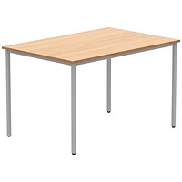 Astin Rectangular Table, 1200x800x730mm, Beech