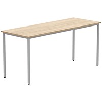 Astin Rectangular Table, 1600x600mm, Oak
