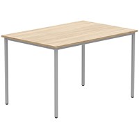 Astin Rectangular Table, 1200x800mm, Oak
