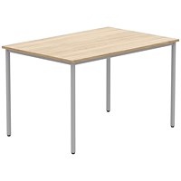 Astin Rectangular Table, 1200x800x730mm, Oak