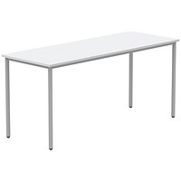 Astin Rectangular Table, 1600x600mm, White