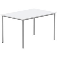 Astin Rectangular Table, 1200x800mm, White