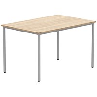 Polaris Rectangular Multipurpose Table, 1200x800mm, Oak