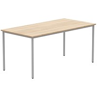 Polaris Rectangular Multipurpose Table, 1600x800x730mm, Oak